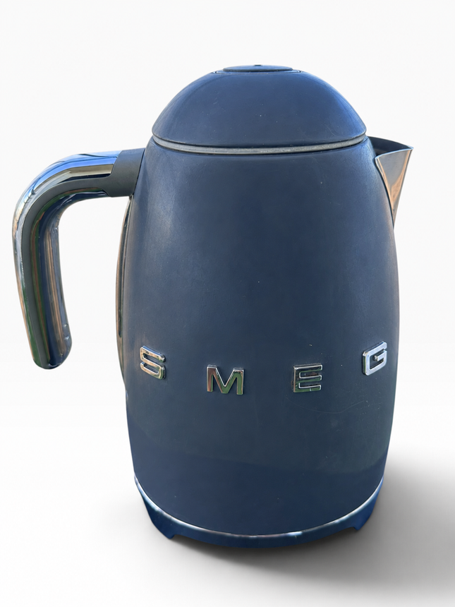 Smeg KLF03GRUK 1.7L Retro Style Electric Kettle with 360° Swivel Base, Grey - USED