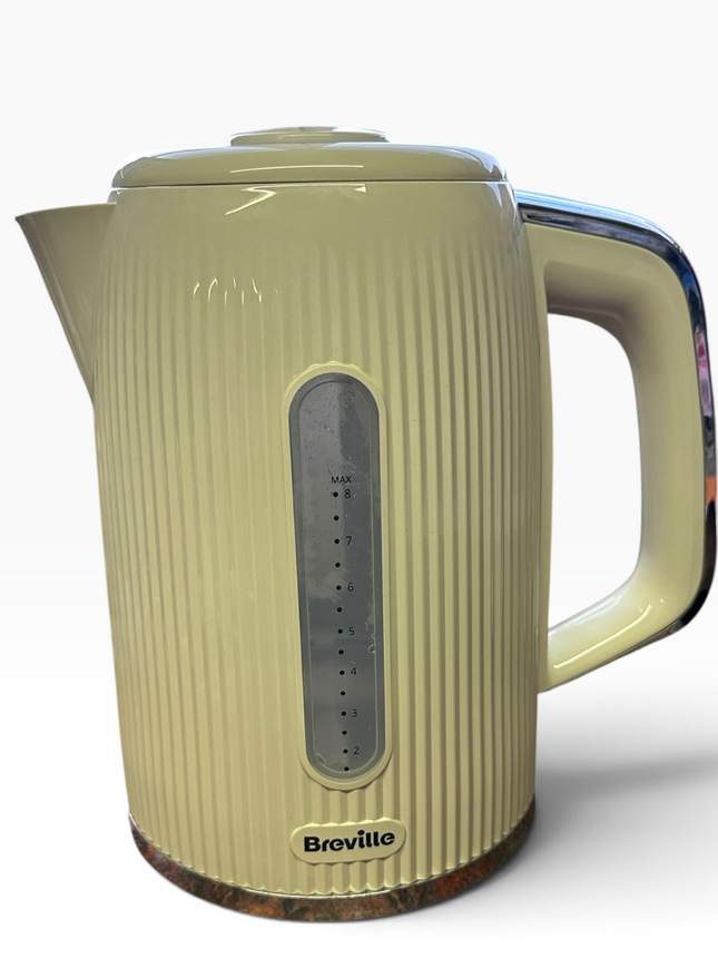 Breville Bold 1.7L 3000W Fast Boil Electric Kettle Vanilla VKT223 - USED