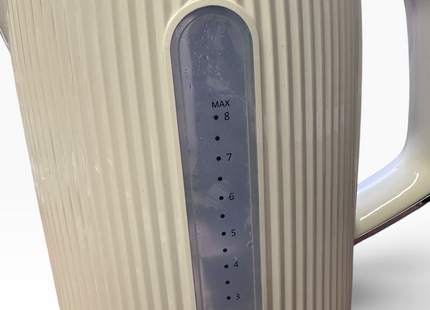 Breville Bold 1.7L 3000W Fast Boil Electric Kettle Vanilla VKT223 - USED