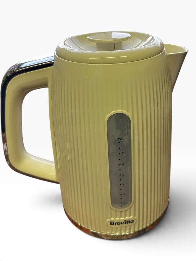 Breville Bold 1.7L 3000W Fast Boil Electric Kettle Vanilla VKT223 - USED