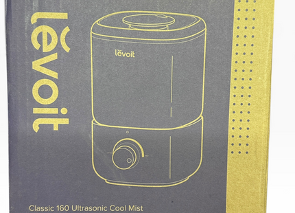 Levoit Classic 160 2.5L Ultrasonic Cool Mist Humidifier, White - USED