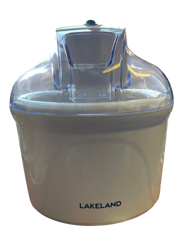 Lakeland Ice Cream Maker 1.5L – Homemade Ice Cream & Sorbet Machine - USED