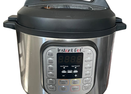 Instant Pot Duo 7-in-1 5.7L Electric Multi-Cooker 1000W – Stainless Steel - USED