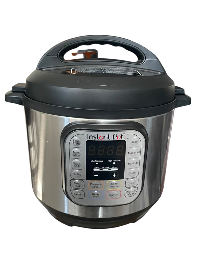 Instant Pot Duo 7-in-1 5.7L Electric Multi-Cooker 1000W – Stainless Steel - USED
