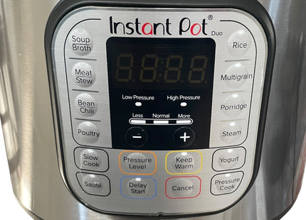 Instant Pot Duo 7-in-1 5.7L Electric Multi-Cooker 1000W – Stainless Steel - USED