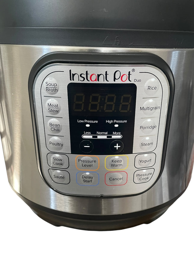 Instant Pot Duo 7-in-1 5.7L Electric Multi-Cooker 1000W – Stainless Steel - USED