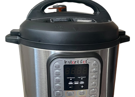 Instant Pot Duo 7-in-1 5.7L Electric Multi-Cooker 1000W – Stainless Steel - USED