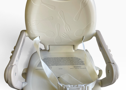 Chicco Pocket Snack Booster Seat Milky Way, Adjustable Dining Chair - Used