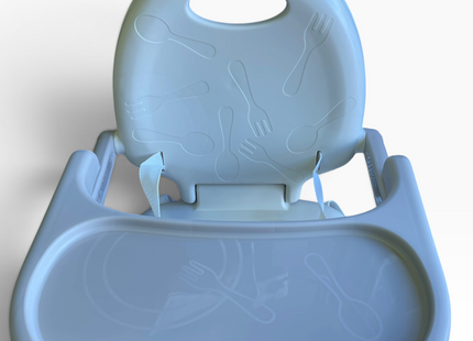 Chicco Pocket Snack Booster Seat Milky Way, Adjustable Dining Chair - Used