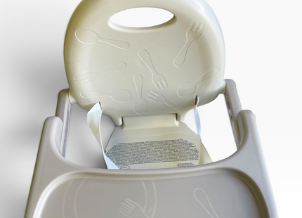 Chicco Pocket Snack Booster Seat Milky Way, Adjustable Dining Chair - Used