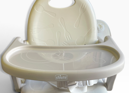 Chicco Pocket Snack Booster Seat Milky Way, Adjustable Dining Chair - Used