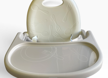 Chicco Pocket Snack Booster Seat Milky Way, Adjustable Dining Chair - Used