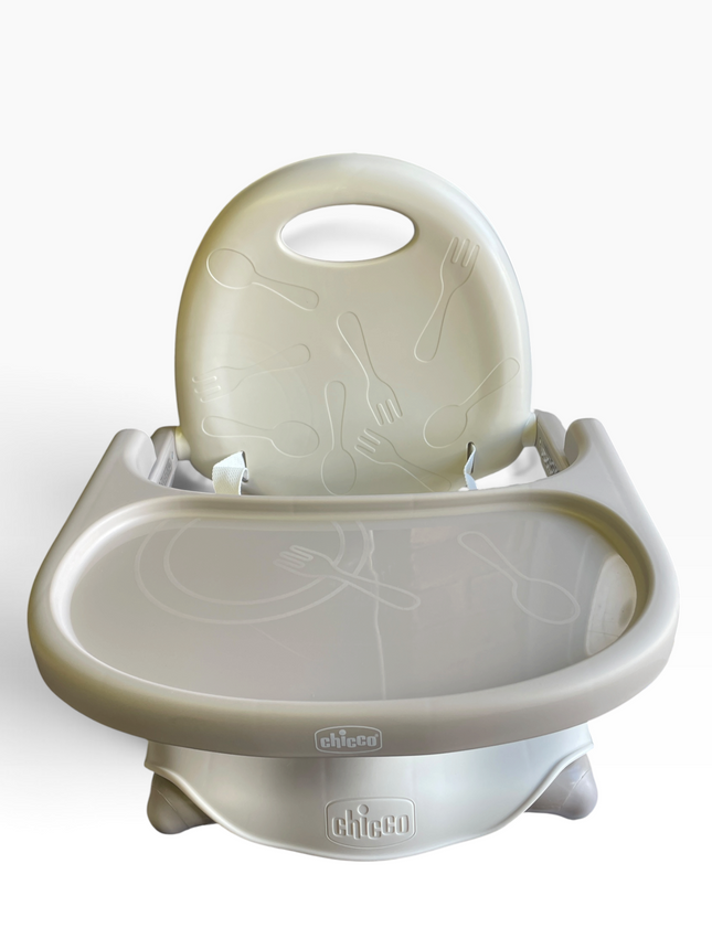 Chicco Pocket Snack Booster Seat Milky Way, Adjustable Dining Chair - Used