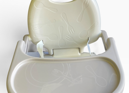 Chicco Pocket Snack Booster Seat Milky Way, Adjustable Dining Chair - Used
