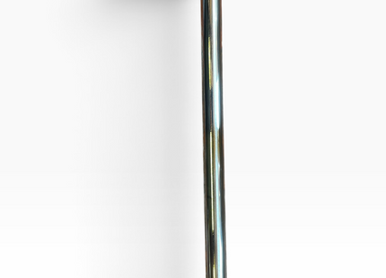 SANEIYA Self-Adhesive Stainless Steel Towel Rail Wall Holder – Silver