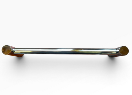 SANEIYA Self-Adhesive Stainless Steel Towel Rail Wall Holder – Silver