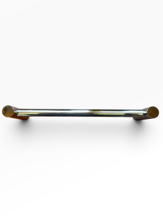 SANEIYA Self-Adhesive Stainless Steel Towel Rail Wall Holder – Silver