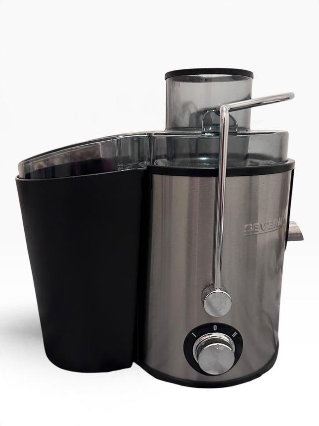 Severin ES 3566 Electric Juicer 400W 2-Speed Stainless Steel, EU Plug – USED
