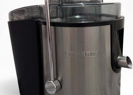 Severin ES 3566 Electric Juicer 400W 2-Speed Stainless Steel, EU Plug – USED