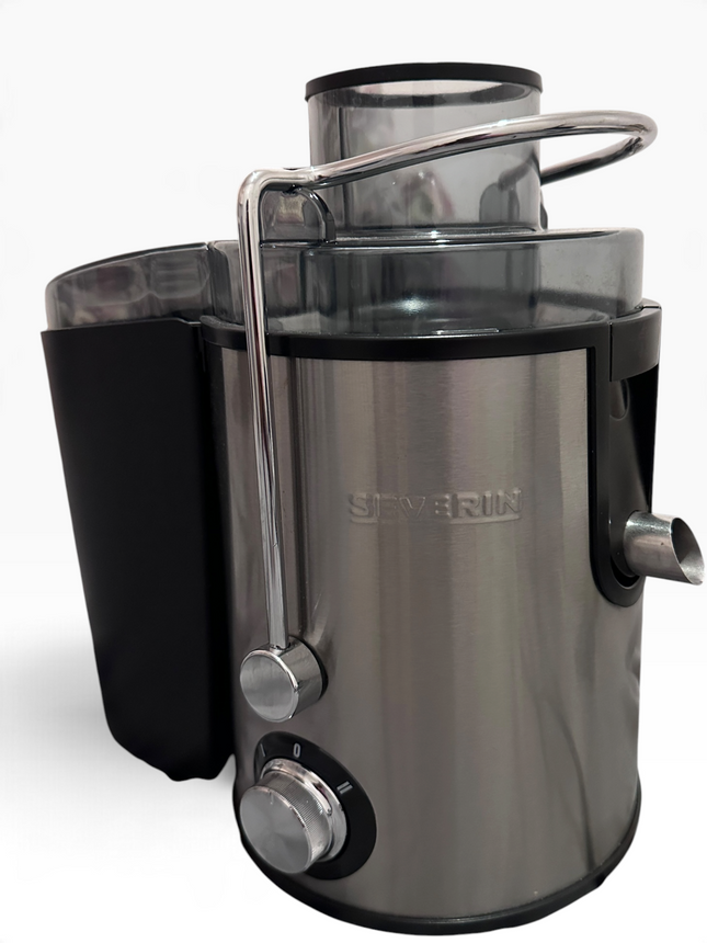 Severin ES 3566 Electric Juicer 400W 2-Speed Stainless Steel, EU Plug – USED