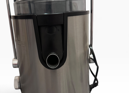 Severin ES 3566 Electric Juicer 400W 2-Speed Stainless Steel, EU Plug – USED