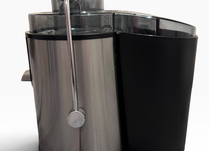 Severin ES 3566 Electric Juicer 400W 2-Speed Stainless Steel, EU Plug – USED