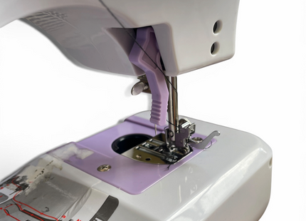 Astrowinter Mini Sewing Machine 12 Stitch Patterns & Extension Table – Used