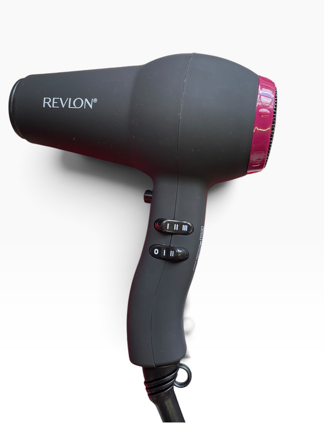 Revlon RVDR5823 Fast & Light 2000W Ionic Ceramic Hair Dryer – USED