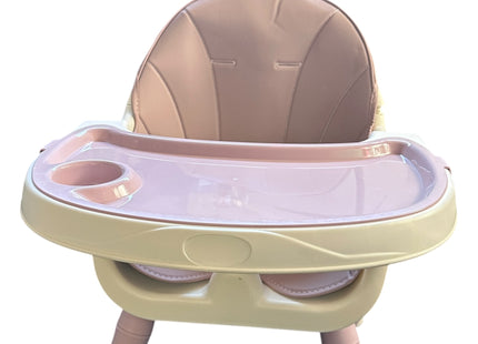 Ark miido 7-in-1 Baby High Chair Pink – Adjustable Feeding Chair - Used