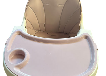 Ark miido 7-in-1 Baby High Chair Pink – Adjustable Feeding Chair - Used
