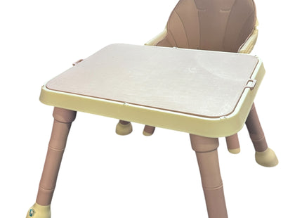 Ark miido 7-in-1 Baby High Chair Pink – Adjustable Feeding Chair - Used