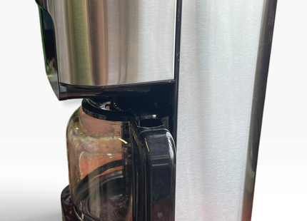 VonShef 1.5L Filter Coffee Machine, 12 Cup Drip Coffee Maker - USED