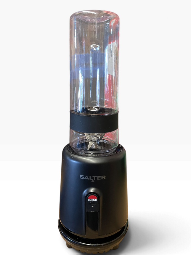 Salter Kuro Actifusion 350W Smoothie Blender with 600ml Sports Bottle - USED
