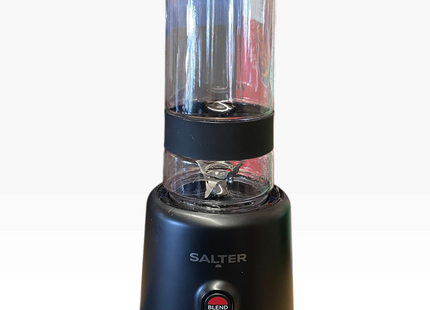Salter Kuro Actifusion 350W Smoothie Blender with 600ml Sports Bottle - USED