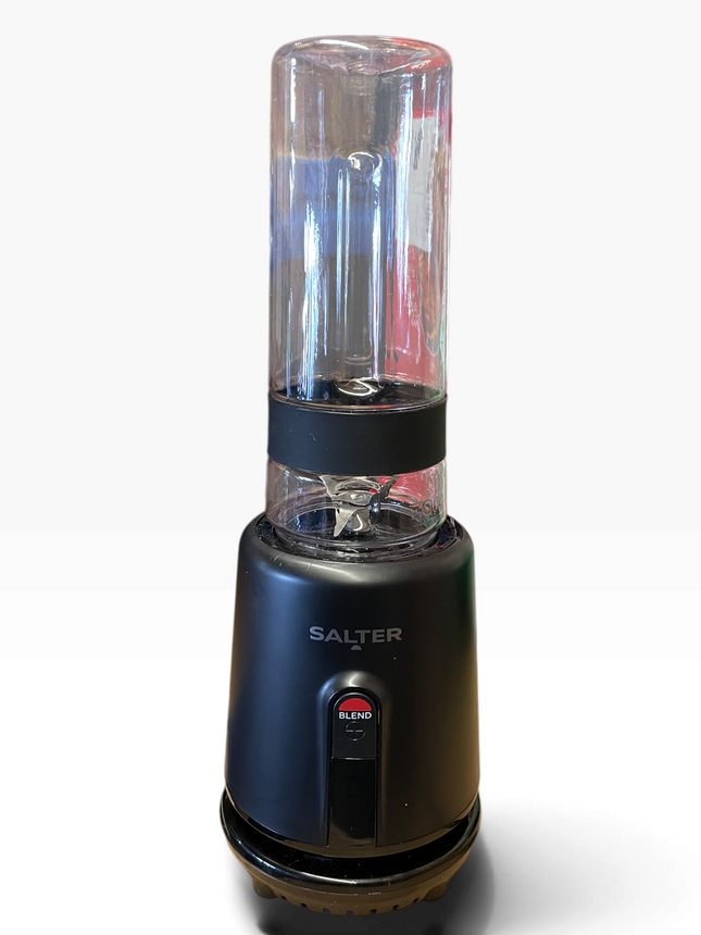 Salter Kuro Actifusion 350W Smoothie Blender with 600ml Sports Bottle - USED
