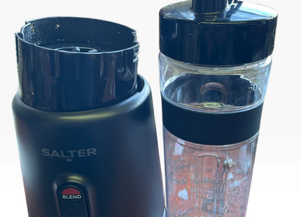 Salter Kuro Actifusion 350W Smoothie Blender with 600ml Sports Bottle - USED