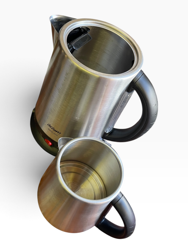 Arzum AR3072 Caycı Eco Inox Turkish Tea Maker 1.7L 2200W – USED