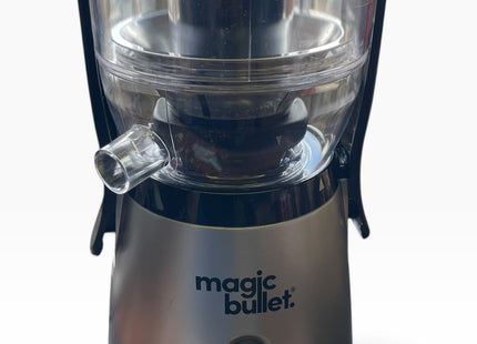 NutriBullet Magic Bullet 400W Centrifugal Juicer 470ml 10-Piece Set Silver - USED