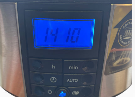Russell Hobbs Buckingham 1.25L Filter Coffee Machine 20680 – USED