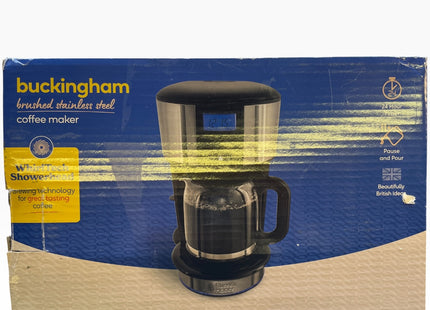 Russell Hobbs Buckingham 1.25L Filter Coffee Machine 20680 – USED