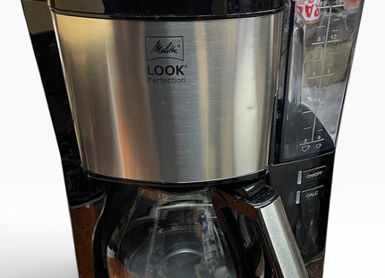 Melitta Look V Perfection 1.25L Filter Coffee Machine 1080W Black - USED