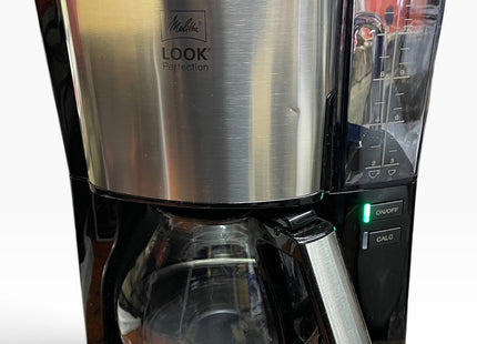 Melitta Look V Perfection 1.25L Filter Coffee Machine 1080W Black - USED