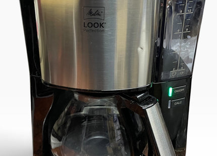 Melitta Look V Perfection 1.25L Filter Coffee Machine 1080W Black - USED