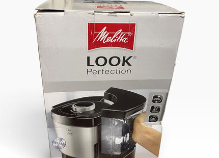 Melitta Look V Perfection 1.25L Filter Coffee Machine 1080W Black - USED