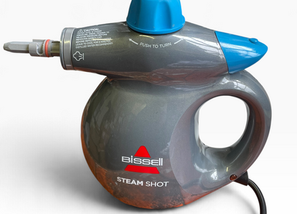 BISSELL SteamShot Handheld Steam Cleaner 1000W with Accessories - USED