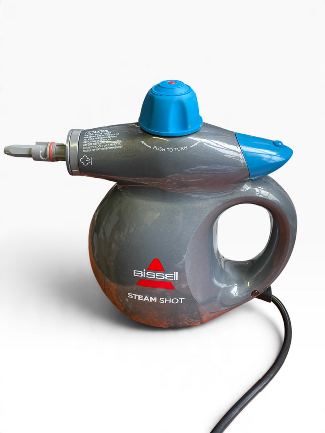 BISSELL SteamShot Handheld Steam Cleaner 1000W with Accessories - USED