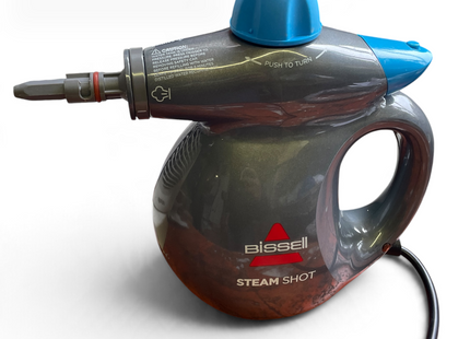 BISSELL SteamShot Handheld Steam Cleaner 1000W with Accessories - USED