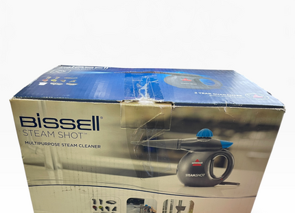 BISSELL SteamShot Handheld Steam Cleaner 1000W with Accessories - USED