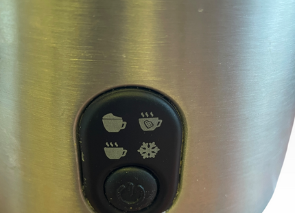 PARIS RHÔNE 4-in-1 Electric Milk Frother & Steamer 500ml – USED
