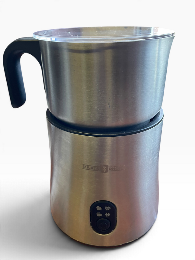 PARIS RHÔNE 4-in-1 Electric Milk Frother & Steamer 500ml – USED
